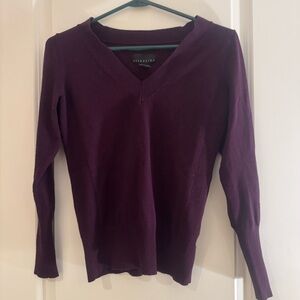 Attention Deep Purple Knitwear